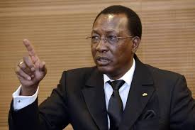 Idriss Deby Itno, chef de l'Etat tchadien