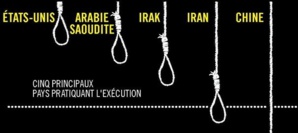 Irak: 42 condamnés à mort exécutés par pendaison