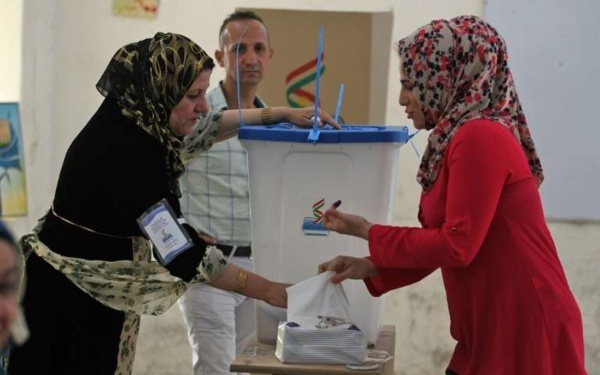 Vote historique des Kurdes d'Irak sur leur indépendance