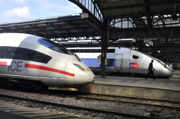Le TGV devient franco-allemand avec la fusion d'Alstom et Siemens Le TGV devient franco-allemand avec la fusion d'Alstom et Siemens