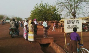 Près de 300 réfugiés togolais fuient vers le Ghana