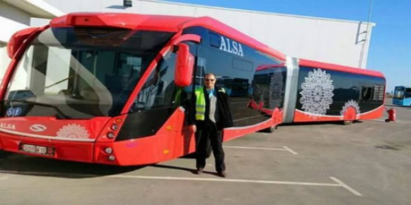 Une flotte de bus entièrement électrique à Marrakech Une flotte de bus entièrement électrique à Marrakech