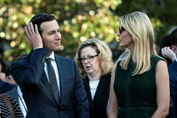 Jared Kushner, conseiller et gendre de Trump, enregistré pour voter en tant que femme Jared Kushner, conseiller et gendre de Trump, enregistré pour voter en tant que femme