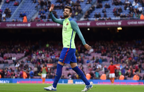 Piqué soutient le référendum de dimanche en Catalogne Piqué soutient le référendum de dimanche en Catalogne