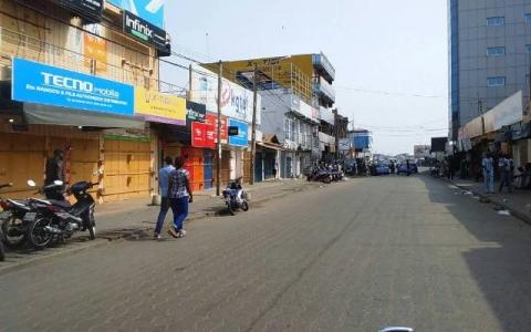 Les rues de Lomé calmes pour la journée "Togo mort"