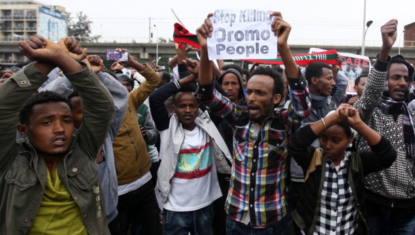 Ethiopie: les Oromos manifestent, un an après un festival meurtrier