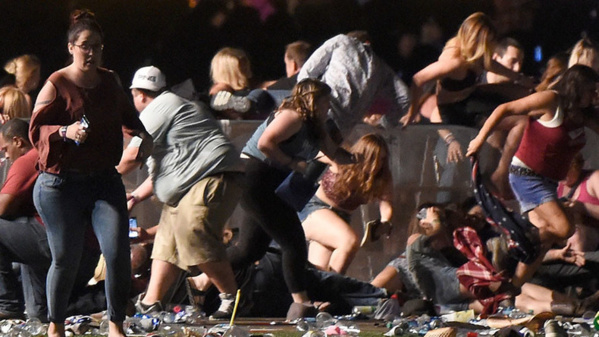 Etats-Unis : un tireur fait plus de 50 morts et 200 blessés à Las Vegas