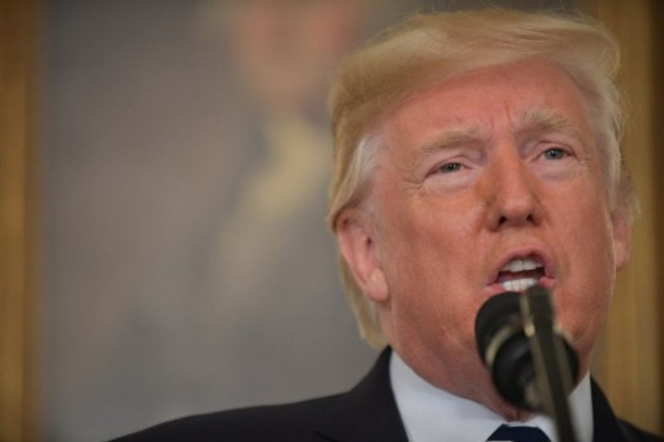 Fusillade de Las Vegas: "le mal absolu" selon Donald Trump Fusillade de Las Vegas: "le mal absolu" selon Donald Trump