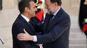 Catalogne: Macron souligne son attachement à l'unité de l'Espagne