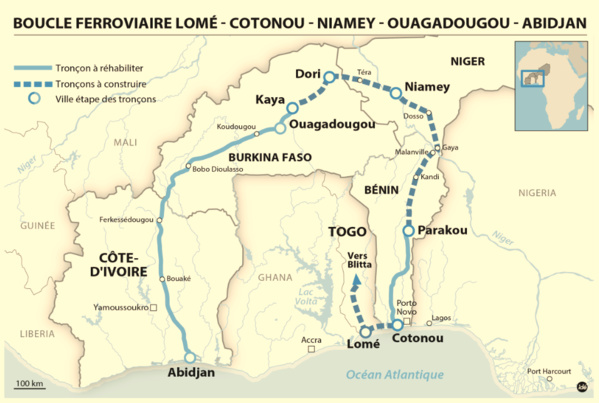 La justice béninoise déboute Bolloré sur son grand projet ferroviaire ouest-africain