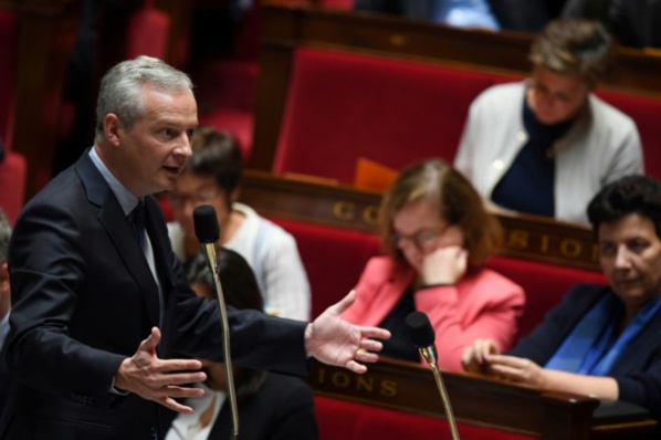 Brexit: "We want our money back", dit Le Maire aux Britanniques Brexit: "We want our money back", dit Le Maire aux Britanniques