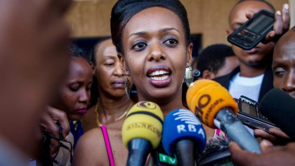Rwanda: l'opposante Diane Rwigara inculpée pour "incitation à l'insurrection" Rwanda: l'opposante Diane Rwigara inculpée pour "incitation à l'insurrection"