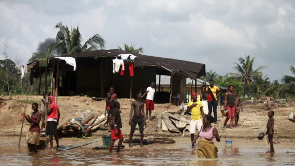 Nigeria: un naufrage provoque au moins 17 morts et 26 disparus