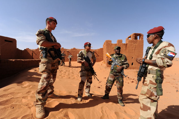 La France engagée dans une opération militaire au Niger