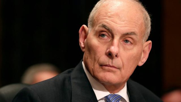 Maison blanche: Le téléphone de John Kelly ciblé par un piratage