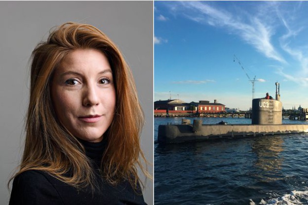 Sous-marin danois : la tête de la journaliste suédoise Kim Wall retrouvée Sous-marin danois : la tête de la journaliste suédoise Kim Wall retrouvée