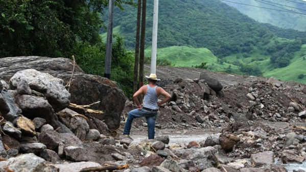 L'ouragan Nate se renforce à l'approche des Etats-Unis L'ouragan Nate se renforce à l'approche des Etats-Unis