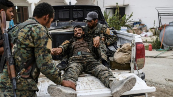 Syrie: à Raqa, bientôt la "dernière semaine" de combats contre l'EI Syrie: à Raqa, bientôt la "dernière semaine" de combats contre l'EI