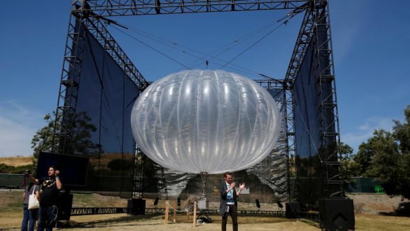 Google va envoyer des ballons de téléphonie mobile à Porto Rico