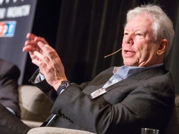Le Nobel d'économie à l'Américain Richard Thaler