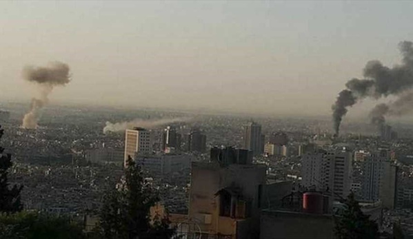 Triple attentat suicide près du siège de la police à Damas