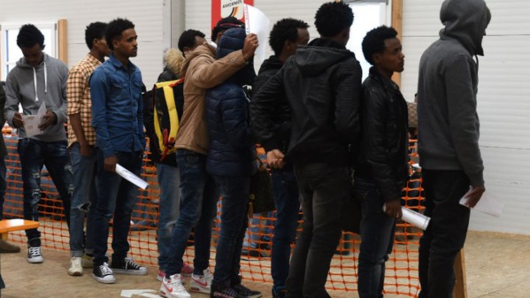 En Allemagne, le nombre de demandeurs d'asile a baissé en 2016
