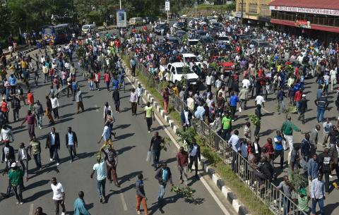 Kenya: les manifestations interdites dans le centre des grandes villes