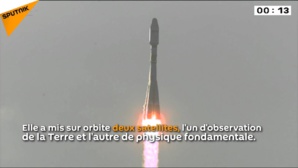 La Russie lance un satellite européen d'observation de la Terre La Russie lance un satellite européen d'observation de la Terre