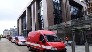 Quinze personnes intoxiquées dans un bâtiment de l'UE à Bruxelles Quinze personnes intoxiquées dans un bâtiment de l'UE à Bruxelles