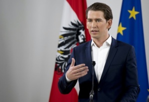 Autriche: le jeune conservateur Sebastian Kurz remporte les législatives Autriche: le jeune conservateur Sebastian Kurz remporte les législatives