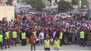 Somalie: manifestation pour la paix dans les rues de Mogadiscio