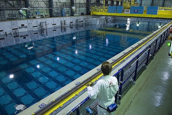 Nucléaire: un incident de niveau 1 à l'usine Areva de La Hague Nucléaire: un incident de niveau 1 à l'usine Areva de La Hague