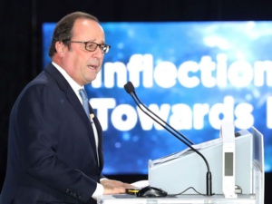 A Séoul, Hollande dénonce la "double faute" de Trump sur l'Iran A Séoul, Hollande dénonce la "double faute" de Trump sur l'Iran