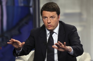 Législatives 2018 en Italie: Renzi prend le train pour lancer sa campagne