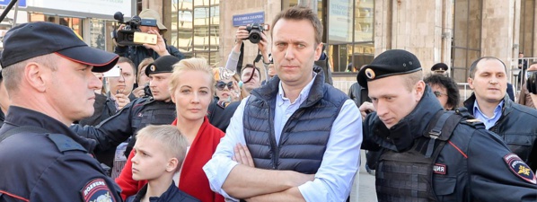 L'opposant russe Navalny inéligible jusqu'en 2028