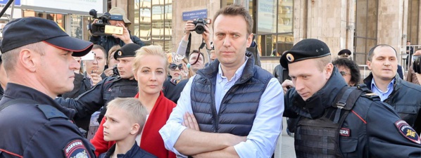 L'opposant russe Navalny inéligible jusqu'en 2028 L'opposant russe Navalny inéligible jusqu'en 2028