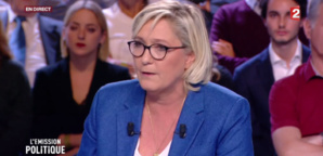 Faut-il sortir de l'euro ? "Nous allons voir", dit Marine Le Pen Faut-il sortir de l'euro ? "Nous allons voir", dit Marine Le Pen
