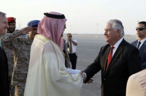 Irak, Iran et crise du Golfe au menu de Tillerson à Ryad et Doha Irak, Iran et crise du Golfe au menu de Tillerson à Ryad et Doha