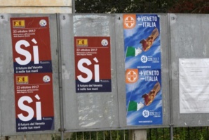 Après la Catalogne, Lombardie et Vénétie votent pour plus d'autonomie