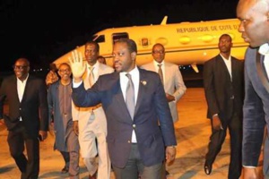 De retour en Côte d'Ivoire, Guillaume Soro lance un appel à l'apaisement De retour en Côte d'Ivoire, Guillaume Soro lance un appel à l'apaisement