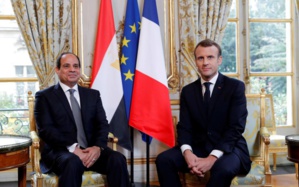 Droits de l'Homme: Macron ne veut "pas donner de leçons" à Sissi