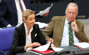 L'extrême droite promet "une nouvelle ère" en Allemagne L'extrême droite promet "une nouvelle ère" en Allemagne