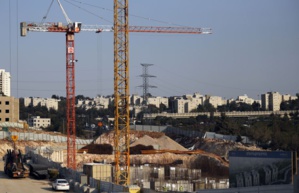 Israël approuve un vaste projet pour colons au coeur de Jérusalem-Est