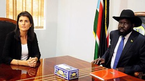 Soudan du Sud: l'ambassadrice américaine à l'ONU "déçue" par la situation Soudan du Sud: l'ambassadrice américaine à l'ONU "déçue" par la situation