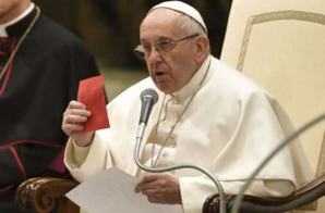 Le pape François déplore une "stérilité dramatique" au sein de l'UE Le pape François déplore une "stérilité dramatique" au sein de l'UE