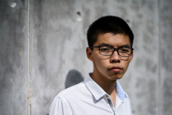 Hong Kong: après sa libération, Joshua Wong se défend d'être un "héros"