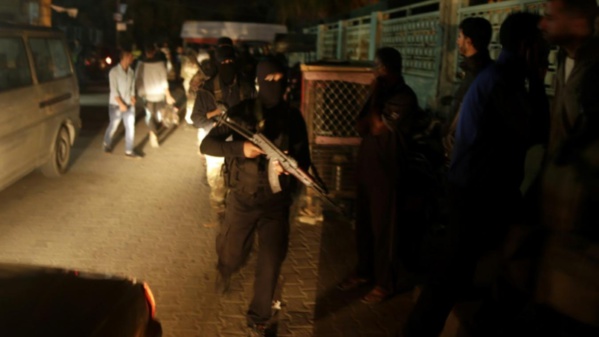 Gaza: sept Palestiniens tués dans la destruction par Israël d'un tunnel Gaza: sept Palestiniens tués dans la destruction par Israël d'un tunnel