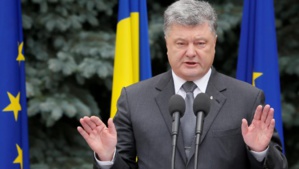 Le président ukrainien, Petro Porochenko Le président ukrainien, Petro Porochenko