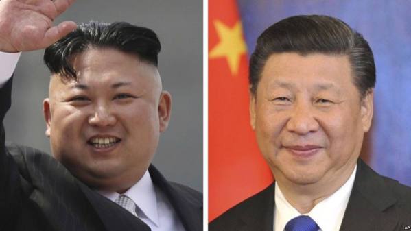 Le président chinois écrit, fait rare, au numéro un nord-coréen