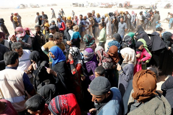 Moscou accuse Washington de "crimes de guerre" en Syrie Moscou accuse Washington de "crimes de guerre" en Syrie